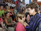 Dilma visita feridos
e famílias de vítimas (Roberto Stuckert Filho / Presidência)