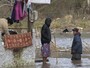 Após ficar 4 metros acima do normal, Rio Jaguarão começa a baixar no RS Após ficar 4 metros acima do normal, Rio Jaguarão começa a baixar no RS