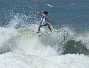 Surfe Leonardo Menyon Campeonato Paulista (Foto: Munir El Hage / Hang Loose)