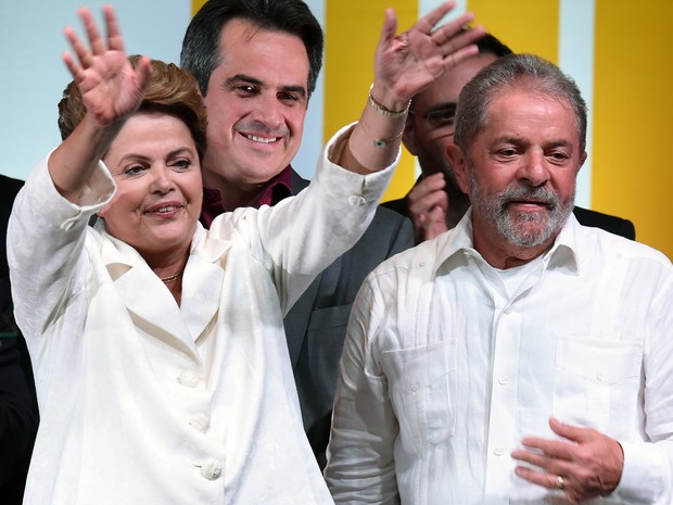 Dilma, vitória, eleições (Foto: AFP)