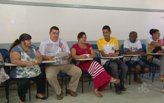 Reunião Círio de Nazaré (Foto: Reprodução/TV Amapá)