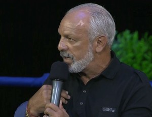 Júnior, comentarista da Rede Globo (Foto: Reprodução SporTV) Júnior, comentarista da Rede Globo (Foto: Reprodução SporTV)