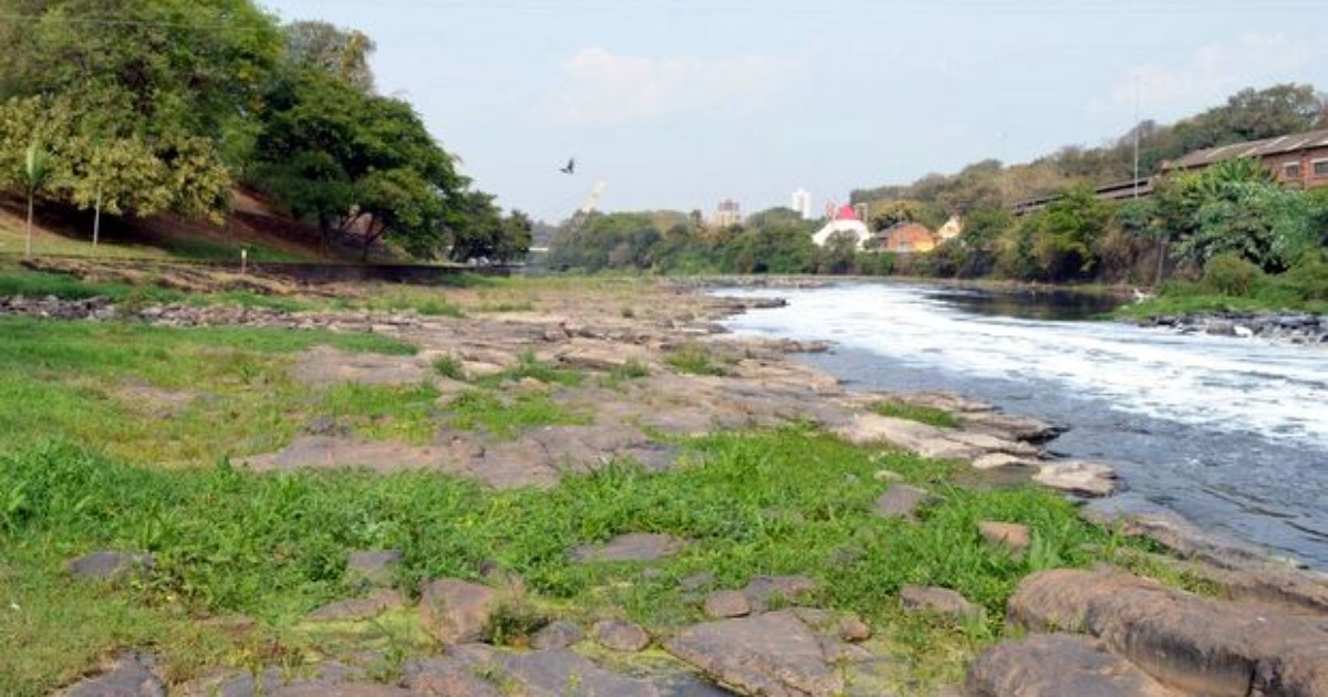 G Vaz O Do Rio Piracicaba Menor Em Anos E Fica Abaixo Da