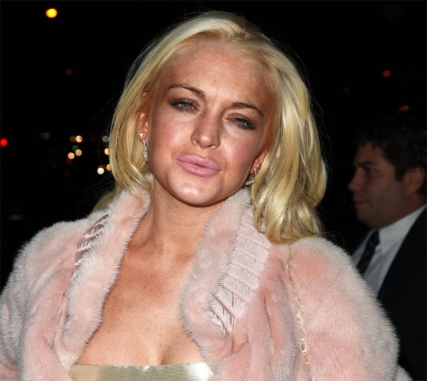 Lindsay Lohan (Foto: Reprodução) Lindsay Lohan (Foto: Reprodução)