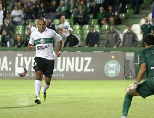 Deivid Coritiba 2 x 0 Nacional-PR (Foto: Divulgação / Site oficial do Coritiba)