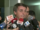Sociedade foi 'desinformada sobre verdade', diz Bolsonaro após virar réu