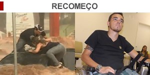 Jovem que foi herói em enchente hoje é tetraplégico e tem um sonho (reprodução/Arquivo Pessoal)