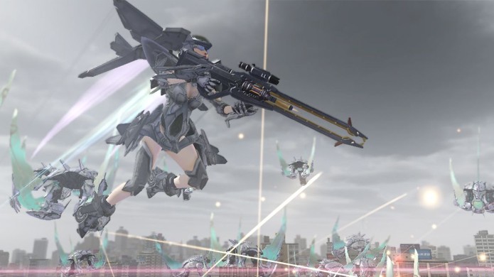 A Wing Diver traz um elegante equilíbrio entre força e graça difícil de dominar (Foto: gamingbolt.com)