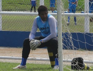 Pantera, goleiro do CSA (Foto: Leonardo Freire/GloboEsporte.com)