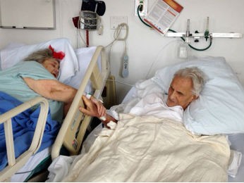 Casal dos EUA morreu com 36 horas de diferença (Foto: Orleans Hub) Casal dos EUA morreu com 36 horas de diferença (Foto: Orleans Hub)