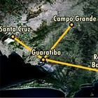 Ônibus fretados não vão poder circular no Rio (Reprodução/RTJV)