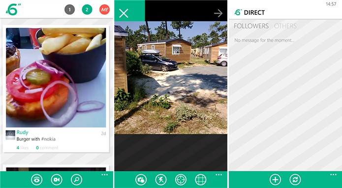 6sec é um cliente Vine completo para Windows Phone com suporte a mensagens privadas (Foto: Divulgação/Windows Phone Store)