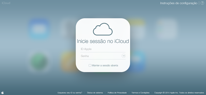 iCloud vai ser foco do próximo iOS (Foto: Thiago Barros/Reprodução)
