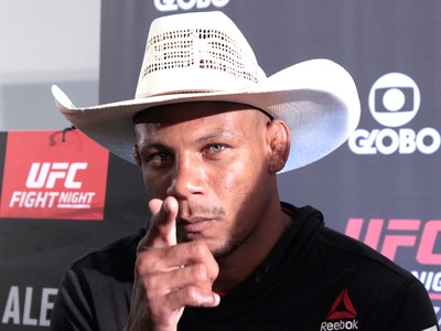 Alex Cowboy, UFC (Foto: Adriano Albuquerque) Alex Cowboy, UFC (Foto: Adriano Albuquerque)