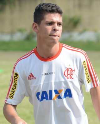 Ronaldo volante Flamengo Copa São Paulo Futebol Júnior (Foto: Cairo Oliveira)