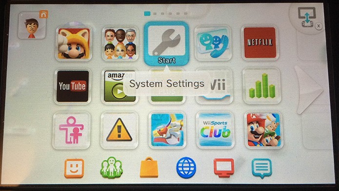 WiiU-Menu