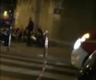 VÍDEO mostra pânico após tiroteio em Paris (Reprodução/GloboNews)