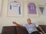 As memórias de Eduardo, que saiu de Bangu: Messi, Zidane, Champions...