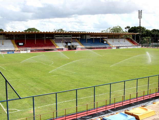 Estádio do Sesi, Manaus (Foto: Anderson Silva/GLOBOESPORTE.COM)