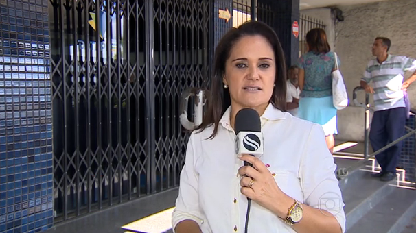 Carla Suzzane falou da greve no INSS (Foto: Divulgação / TV Sergipe)