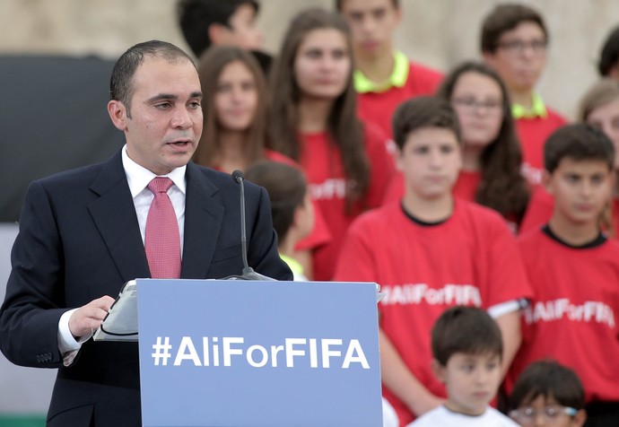 príncipe Ali Bin Al-Hussein candidato presidencia Fifa (Foto: Getty Images)