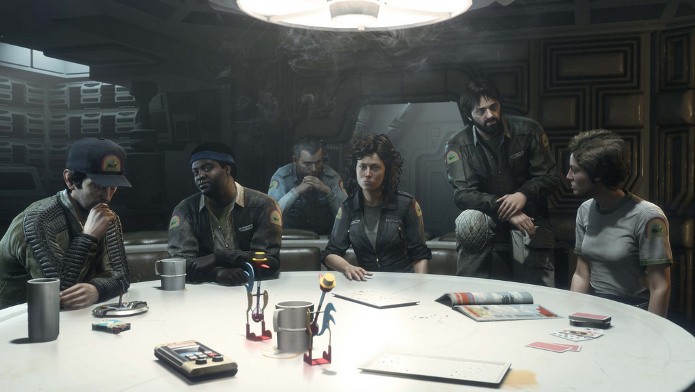 Alien Isolation terá elenco original em DLC para quem comprar o game na pré-venda. (Foto: Divulgação)