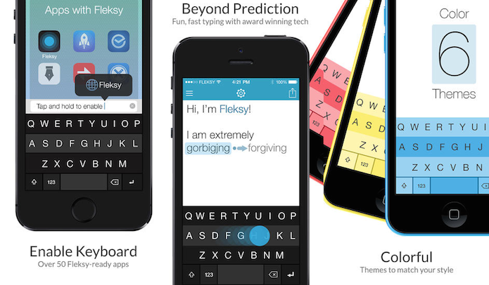 Fleksy agora suporta mais idiomas (Foto: Divulgação/AppStore)