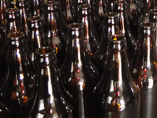 A cervejaria Colorado foi a pioneira na produção de cervejas artesanais em Ribeirão Preto, SP (Foto: Taiga Cazarine/G1)