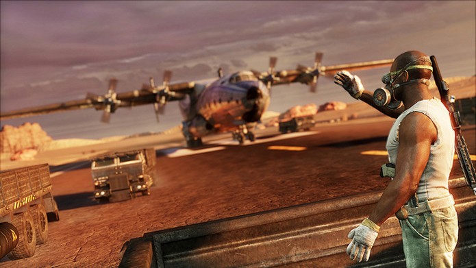 A porção Multiplayer de Uncharted 3 está disponível de graça na PSN (Foto: Divulgação/Naughty Dog)