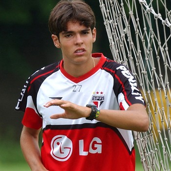 Kaká são Paulo (Foto: Agência O Globo)