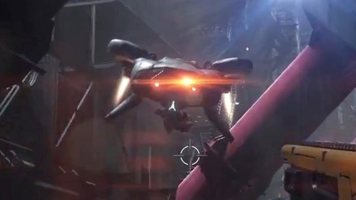 Os drones Shank (Foto: Reprodução / destinyheadquarters.com)