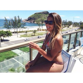 Danielle Favatto (Foto: Instagram / Reprodução)