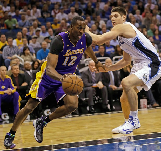 Dwight Howard, do Los Angeles Lakers (Foto: Reuters)