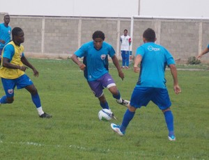 Maranhão treino (Foto: Bruno Alves)