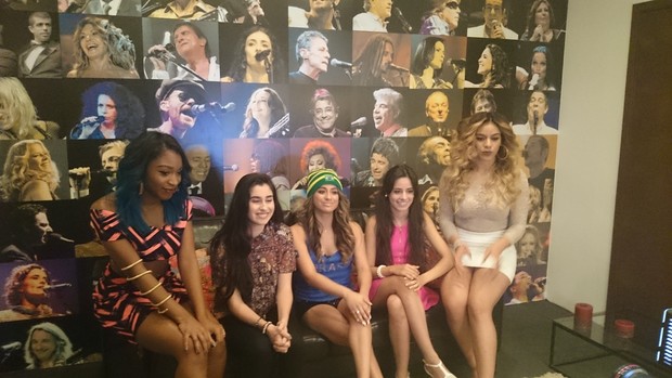 As meninas do Fifth Harmony (Foto: Divulgação/Sony Music)