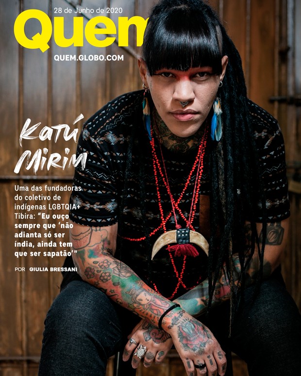 Capa da mês do Orgulho LGBTQI+ (Foto: )