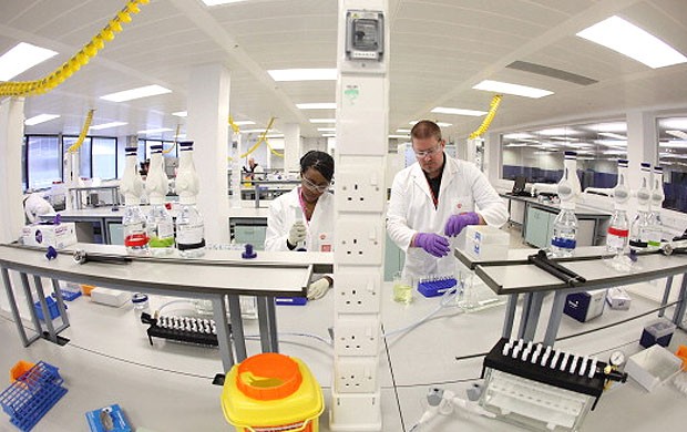 Laboratorio, Londres, Doping (Foto: Agência Getty Images)
