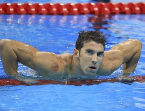 Michael Phelps 200m medley natação (Foto: Dominic Ebenbichler/REUTERS)
