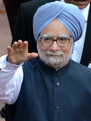 Primeiro-ministro da Índia, Manmohan Singh, pediu esforço na luta contra a pobreza. (Foto: AFP Photo)