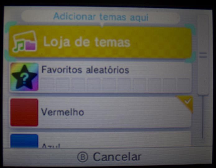 Acesse a loja de temas (Foto: Reprodução/Murilo Molina)