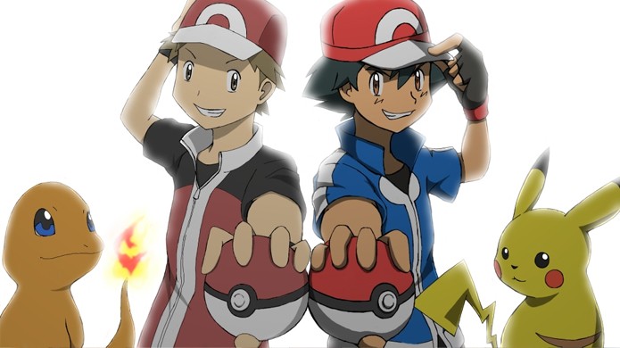 Red e Ash são personagens diferentes com algumas semelhanças (Foto: Bulbagarden)