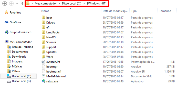 Como checar se o download do Windows 10 já foi 'pré-baixado' no seu PC Win10-2