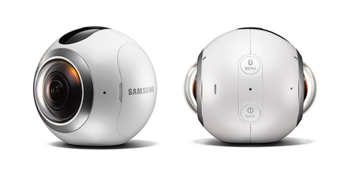 Gear 360 da Samsung é ótima opção no Brasil, mas a resolução não é exatamente 4K (Foto: Divulgação/Samsung)