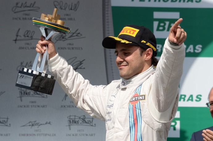 GP Brasil de Fórmula 1, F1, Felipe Massa (Foto: AFP)