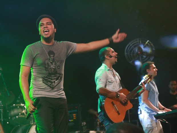 Sorriso Maroto se apresenta em Salvador, na Bahia (Foto: Fred Pontes/ Divulgação)