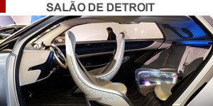 SIGA: carro-conceito da GAC tem assento que vira para trás e aquário (Jewel Samad/AFP)