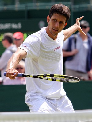 Marcelo Melo duplas Wimbledon tênis (Foto: Ron Angle/VIPCOMM)
