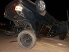 Acidente deixa mulher e adolescente feridas em estrada de São Carlos, SP
