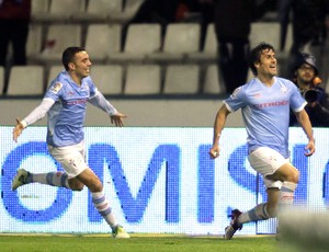 Bormejo comemora gol do Celta contra o Real Madrid (Foto: Agência Reuters) Bormejo comemora gol do Celta contra o Real Madrid (Foto: Agência Reuters)