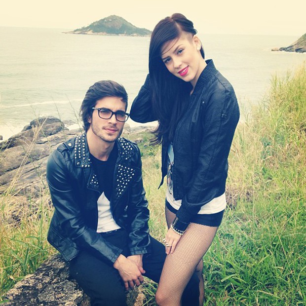 FIuk e Sophia Abrahão (Foto: Instagram / Reprodução)